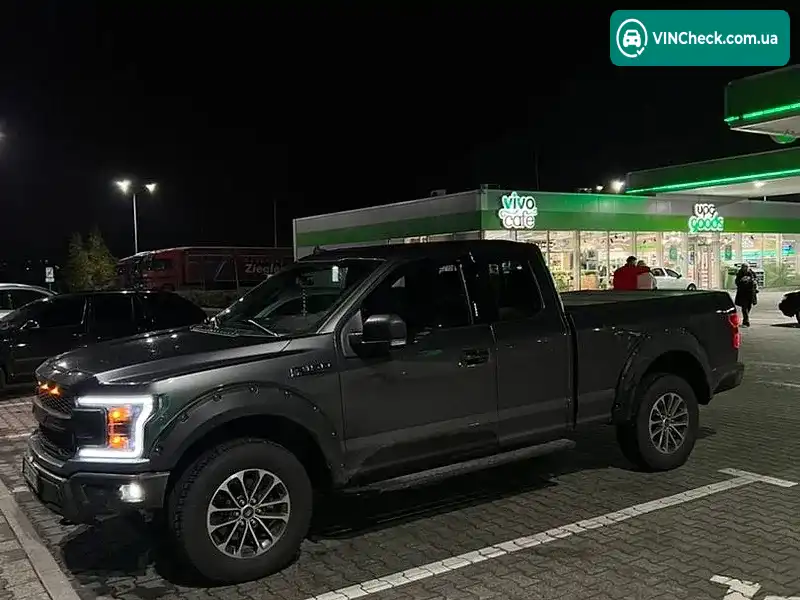 Ford F-150 2018, фото з оголошення 2 з 6, VIN 1FTFX1E50KFA42331