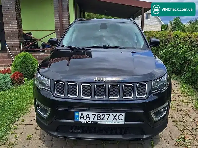 Jeep Compass 2018, фото з оголошення 1 з 20, VIN 3C4NJDBB4JT434127