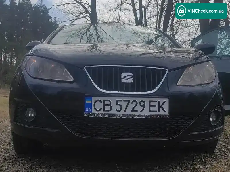 SEAT Ibiza 2009, фото з оголошення 1 з 13, VIN VSSZZZ6JZ9R148604