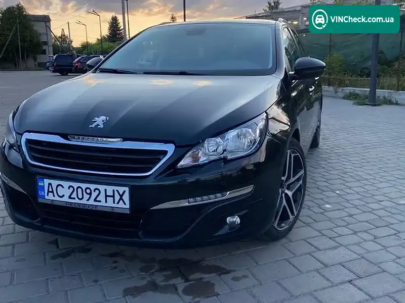 Peugeot 308 2015, фото з оголошення 1 з 17, VIN VF3LCBHZHFS283631