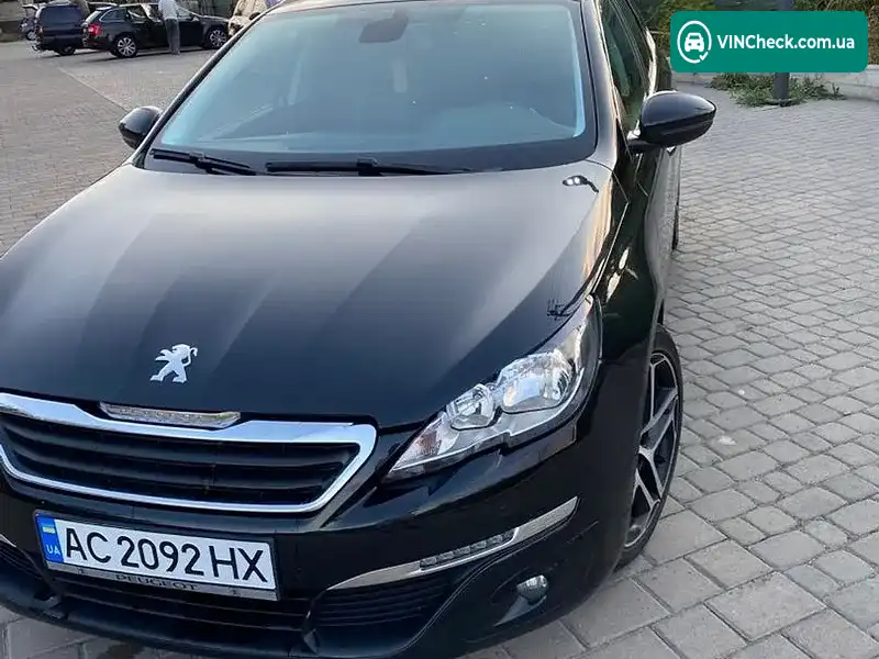 Peugeot 308 2015, фото з оголошення 2 з 17, VIN VF3LCBHZHFS283631