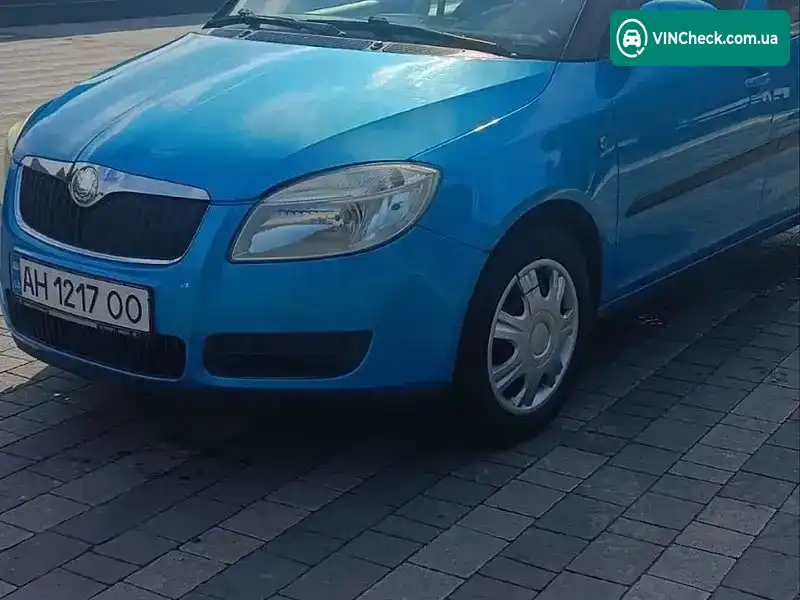 Skoda Roomster 2006, фото з оголошення 1 з 20, VIN TMBMC65J475011223