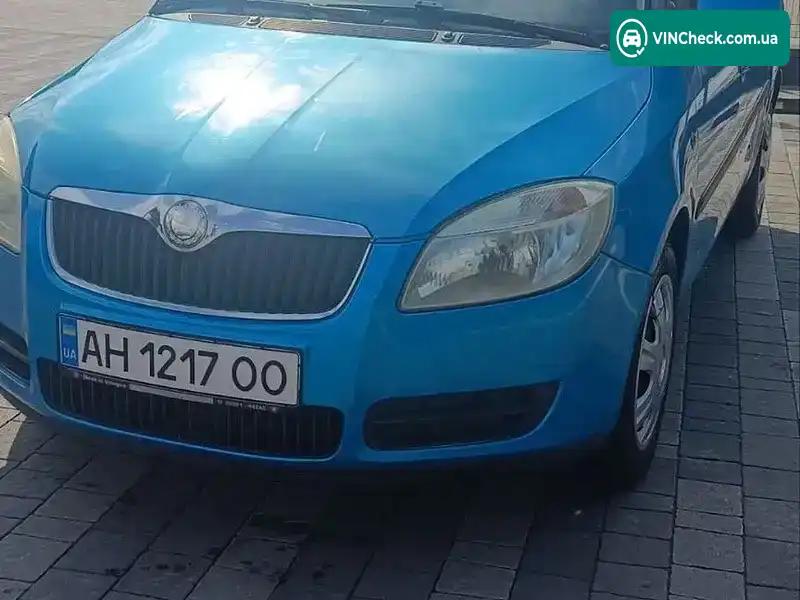 Skoda Roomster 2006, фото з оголошення 2 з 20, VIN TMBMC65J475011223