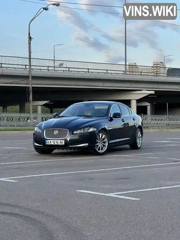 Jaguar XF 2013, фото з оголошення 1 з 21, VIN SAJAA05M2DPS96442
