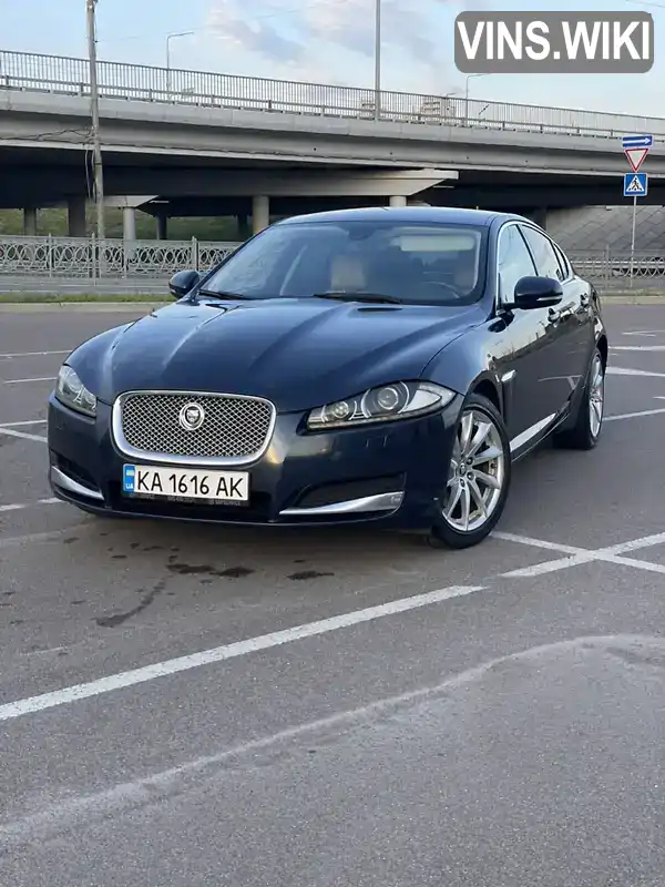 Jaguar XF 2013, фото з оголошення 2 з 21, VIN SAJAA05M2DPS96442