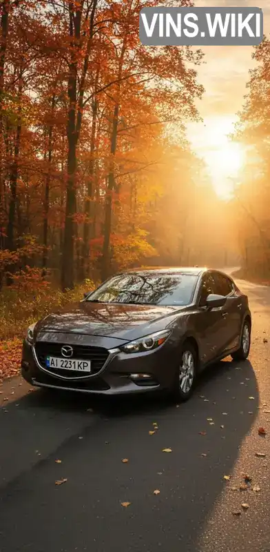 Mazda 3 2017, фото з оголошення 1 з 17, VIN 3MZBN1U75HM135939