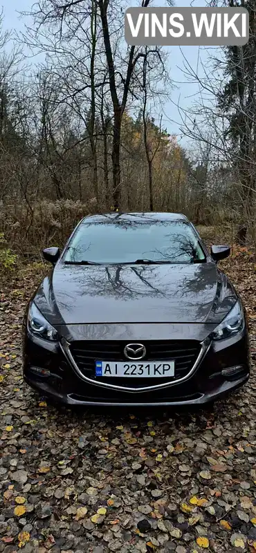 Mazda 3 2017, фото з оголошення 2 з 17, VIN 3MZBN1U75HM135939