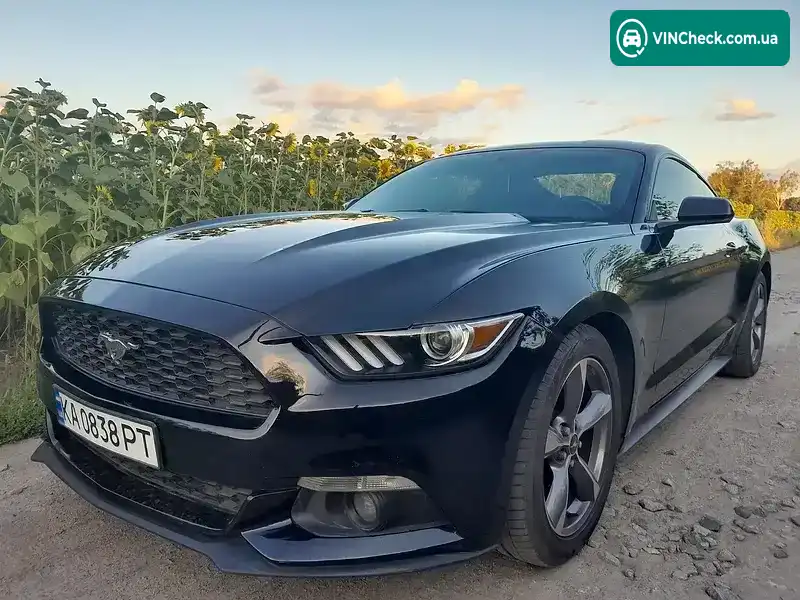 Ford Mustang 2016, фото з оголошення 1 з 17, VIN 1FA6P8TH4H5265143