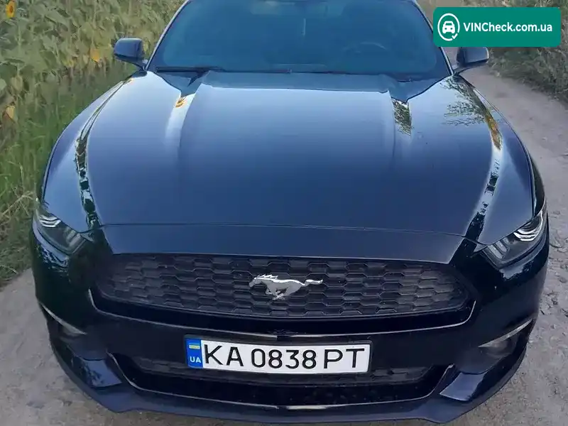 Ford Mustang 2016, фото з оголошення 2 з 17, VIN 1FA6P8TH4H5265143