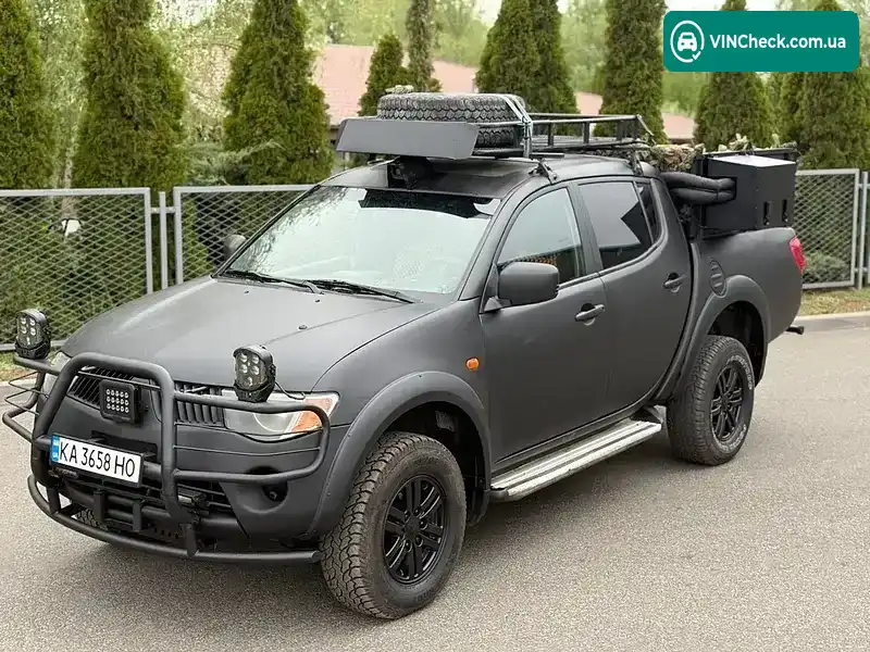 Mitsubishi L 200 2008, фото з оголошення 1 з 21, VIN MMBJNKB408D080531