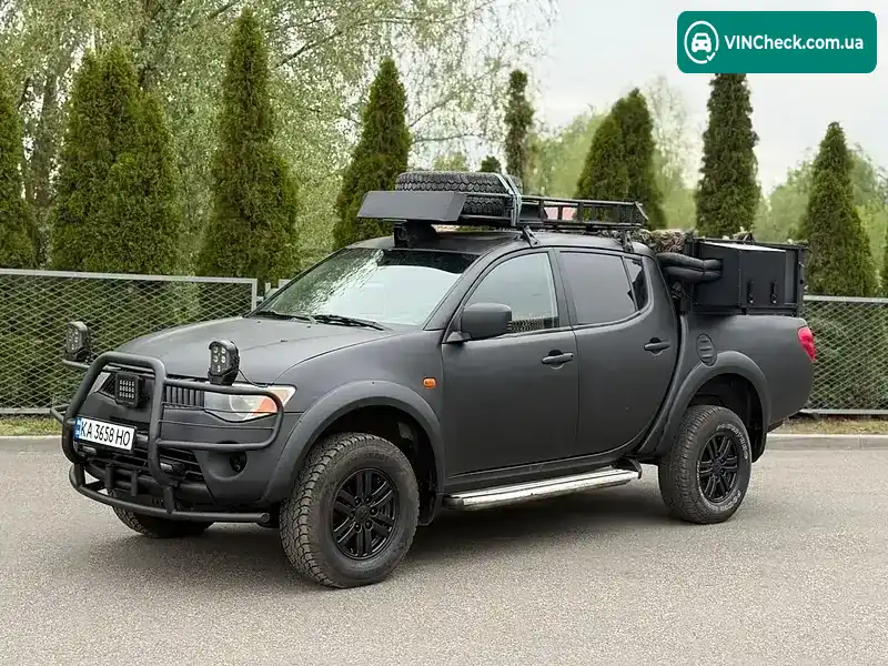 Mitsubishi L 200 2008, фото з оголошення 2 з 21, VIN MMBJNKB408D080531