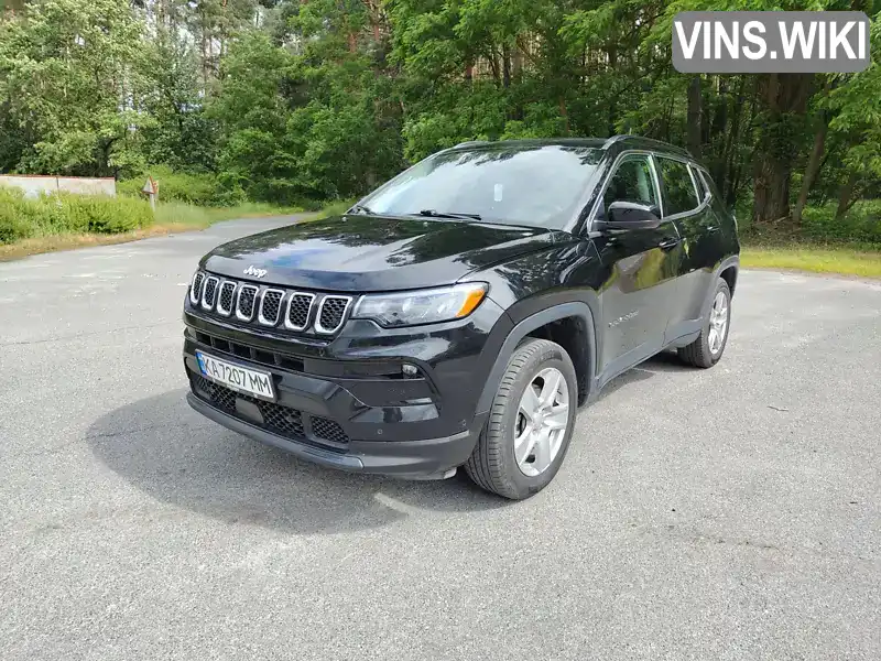 Jeep Compass 2022, фото з оголошення 1 з 21, VIN 3C4NJDBBXNT230471