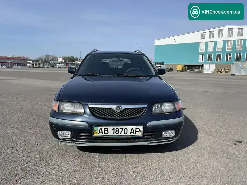 Mazda 626 1998, фото з оголошення 2 з 17, VIN JMZGW19F201101386