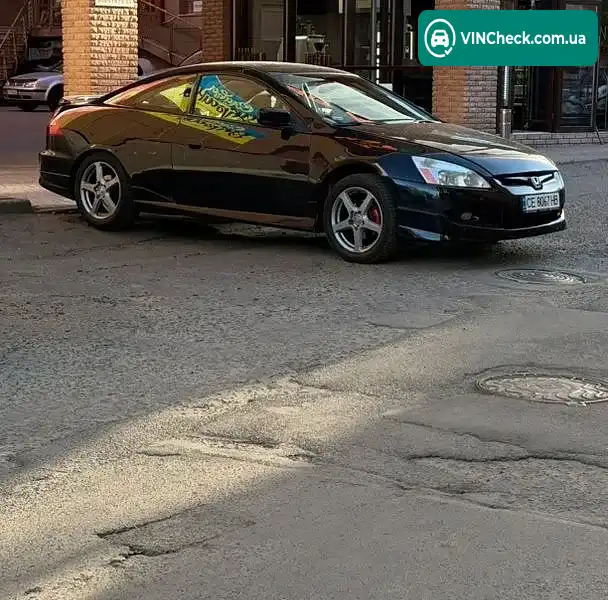 Honda Accord 2005, фото з оголошення 1 з 10, VIN 1HGCM82705A009245