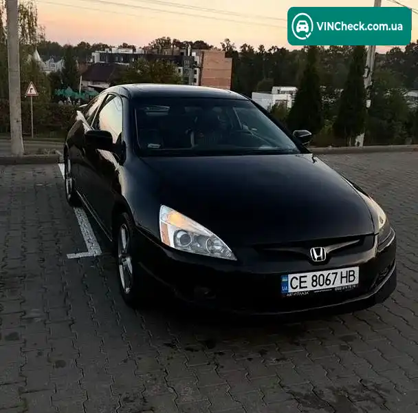 Honda Accord 2005, фото з оголошення 2 з 10, VIN 1HGCM82705A009245