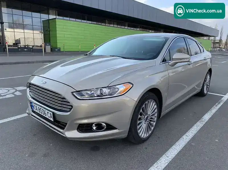 Ford Fusion 2015, фото з оголошення 1 з 20, VIN 3FA6P0K98GR219810