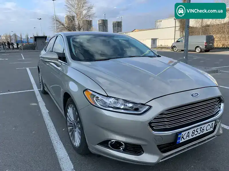 Ford Fusion 2015, фото з оголошення 2 з 20, VIN 3FA6P0K98GR219810