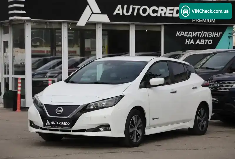 Nissan Leaf 2018, фото з оголошення 1 з 21, VIN SJNFAAZE1U0033093