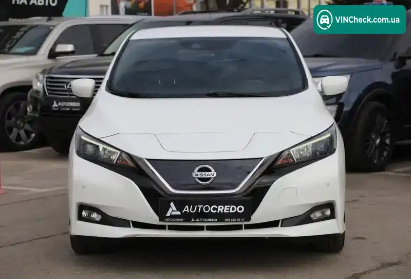 Nissan Leaf 2018, фото з оголошення 2 з 21, VIN SJNFAAZE1U0033093