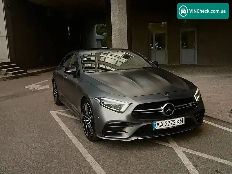 Mercedes-Benz CLS-Class 2019, фото з оголошення 1 з 20, VIN WDD2573611A049359