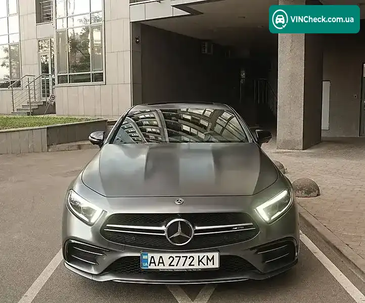 Mercedes-Benz CLS-Class 2019, фото з оголошення 2 з 20, VIN WDD2573611A049359