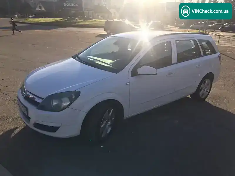 Opel Astra 2009, фото з оголошення 1 з 20, VIN W0L0AHL3595054618