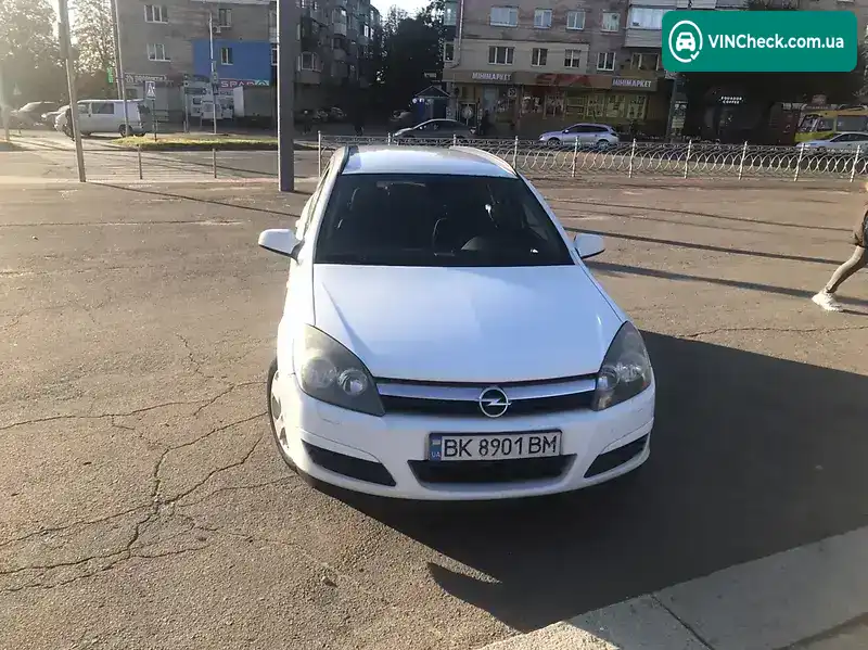 Opel Astra 2009, фото з оголошення 2 з 20, VIN W0L0AHL3595054618