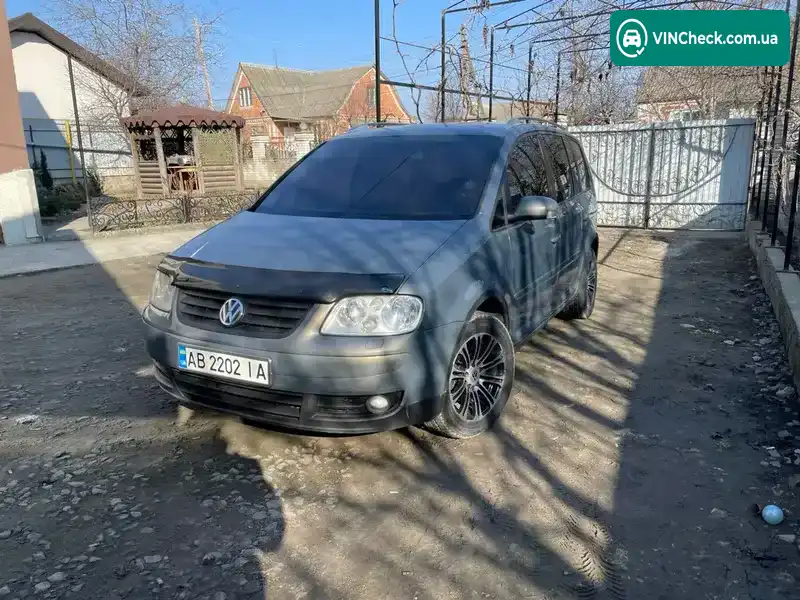 Volkswagen Touran 2005, фото з оголошення 1 з 21, VIN WVGZZZ1TZ5W136327
