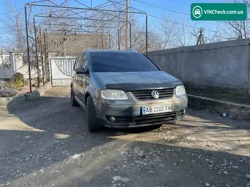 Volkswagen Touran 2005, фото з оголошення 2 з 21, VIN WVGZZZ1TZ5W136327