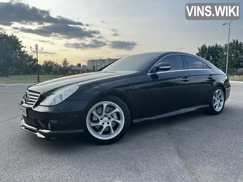 Mercedes-Benz CLS-Class 2007, фото з оголошення 1 з 21, VIN WDD2193561A111241
