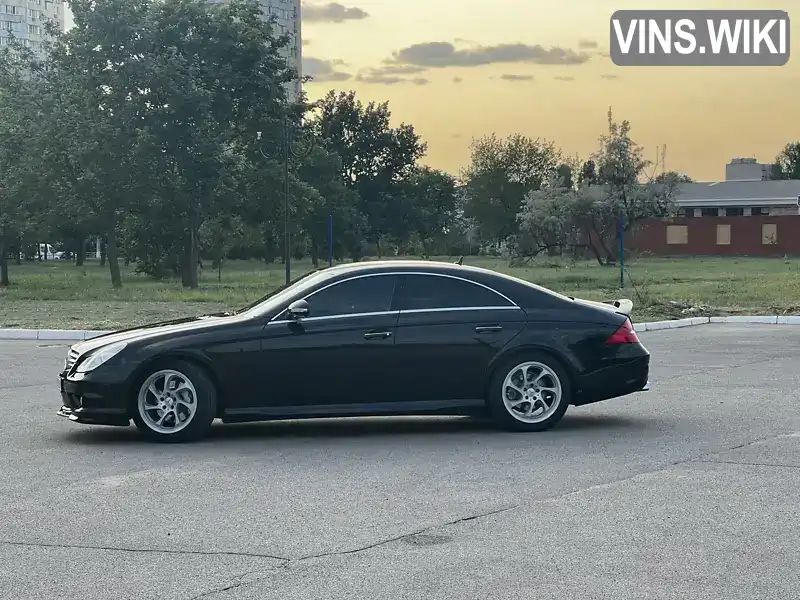 Mercedes-Benz CLS-Class 2007, фото з оголошення 2 з 21, VIN WDD2193561A111241