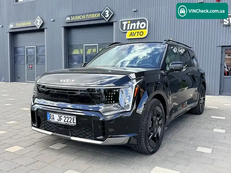 Kia EV9 2023, фото з оголошення 1 з 20, VIN KNDAEFS54R6021932