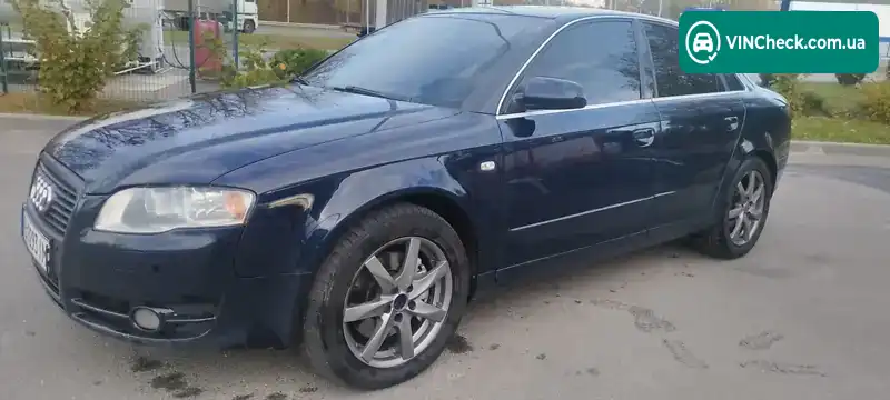 Audi A4 2005, фото з оголошення 1 з 20, VIN WAUZZZ8E95A548062