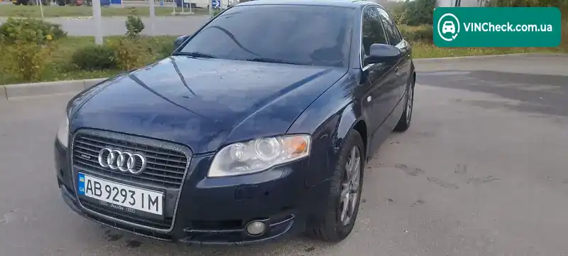Audi A4 2005, фото з оголошення 2 з 20, VIN WAUZZZ8E95A548062