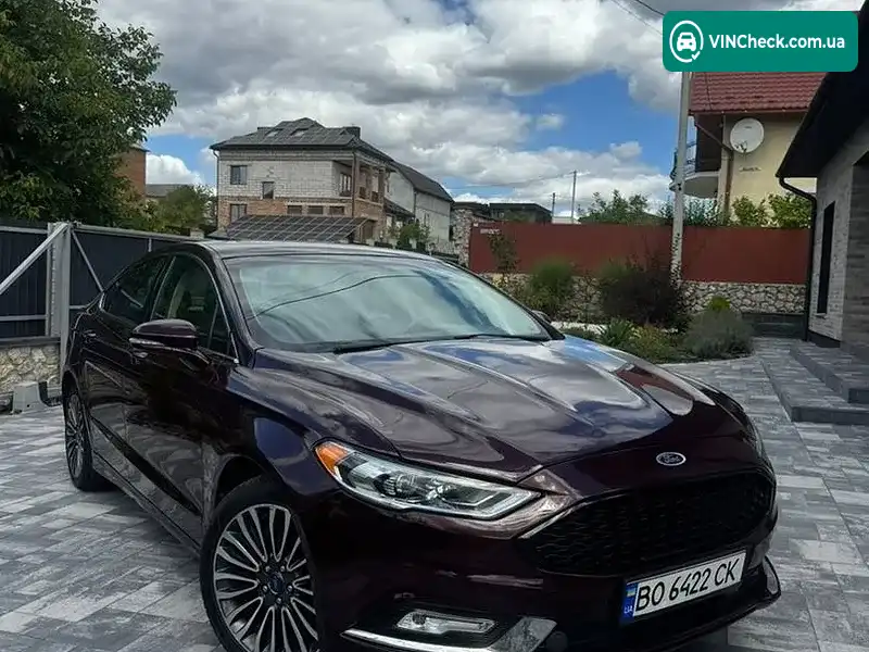 Ford Fusion 2016, фото з оголошення 1 з 20, VIN 3FA6P0T97HR127152