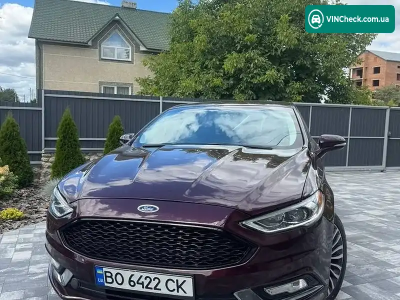 Ford Fusion 2016, фото з оголошення 2 з 20, VIN 3FA6P0T97HR127152