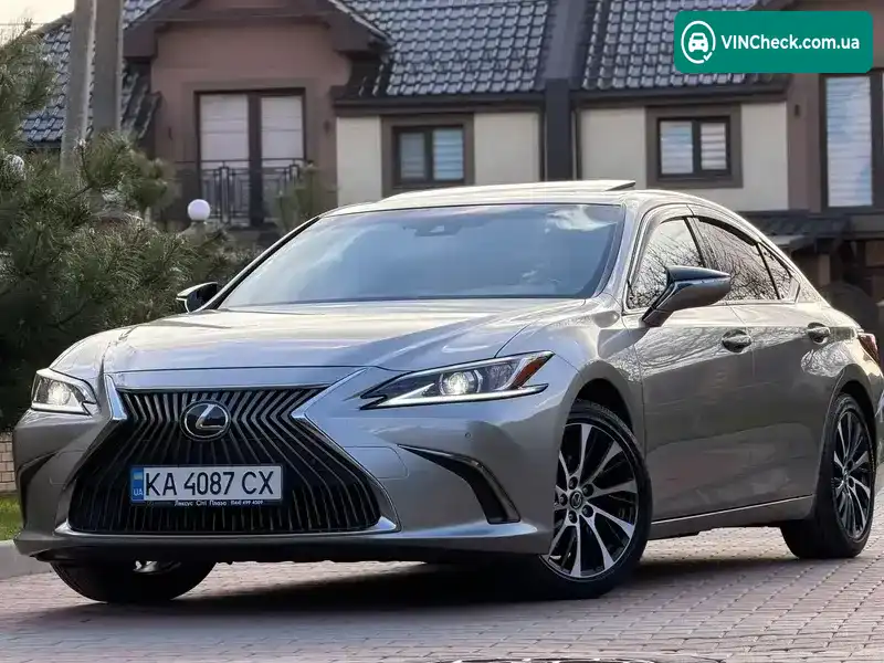 Lexus ES 2021, фото з оголошення 1 з 21, VIN JTHB11B1302036124