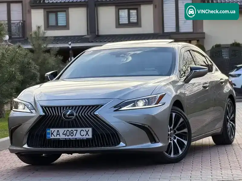 Lexus ES 2021, фото з оголошення 2 з 21, VIN JTHB11B1302036124