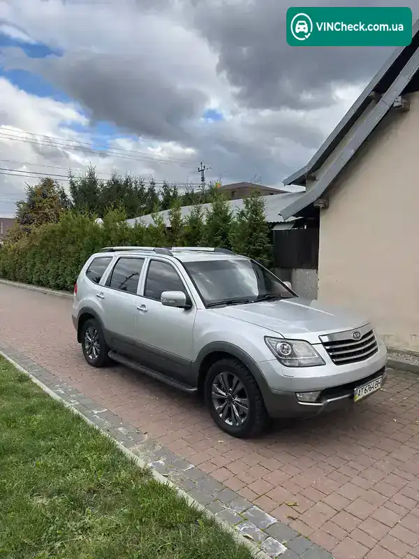 Kia Mohave 2011, фото з оголошення 2 з 11, VIN Y6DKN813DB5066087