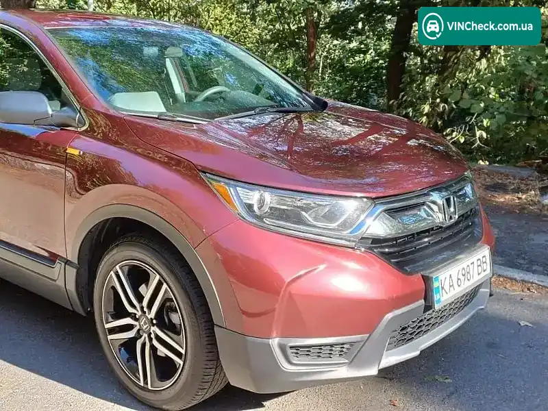 Honda CR-V 2019, фото з оголошення 1 з 13, VIN 2HKRW5H3XKH410909