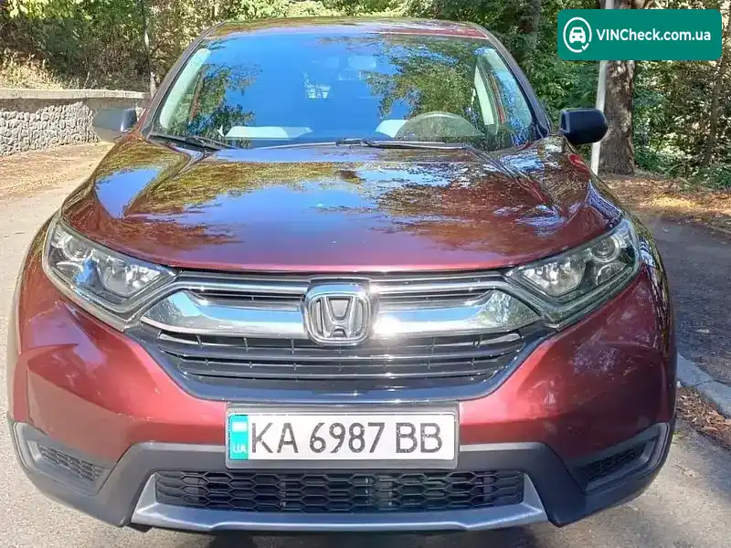 Honda CR-V 2019, фото з оголошення 2 з 13, VIN 2HKRW5H3XKH410909
