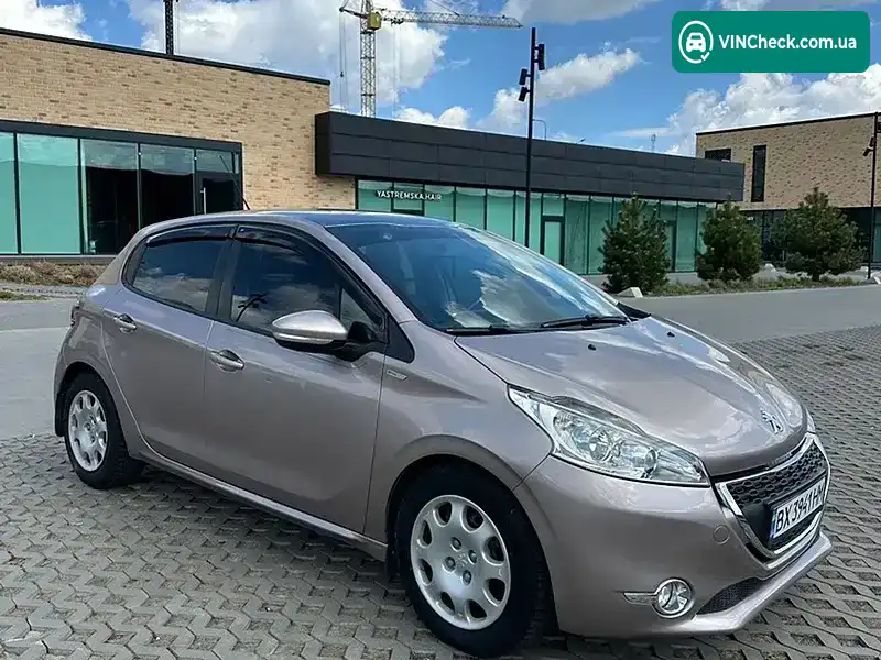 Peugeot 208 2014, фото з оголошення 1 з 21, VIN VF3CCHMZ0ET035271