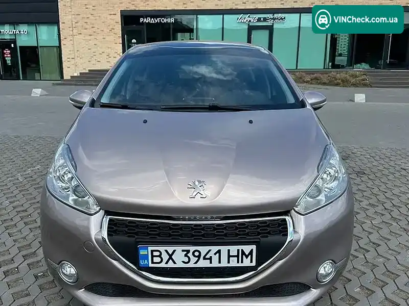 Peugeot 208 2014, фото з оголошення 2 з 21, VIN VF3CCHMZ0ET035271