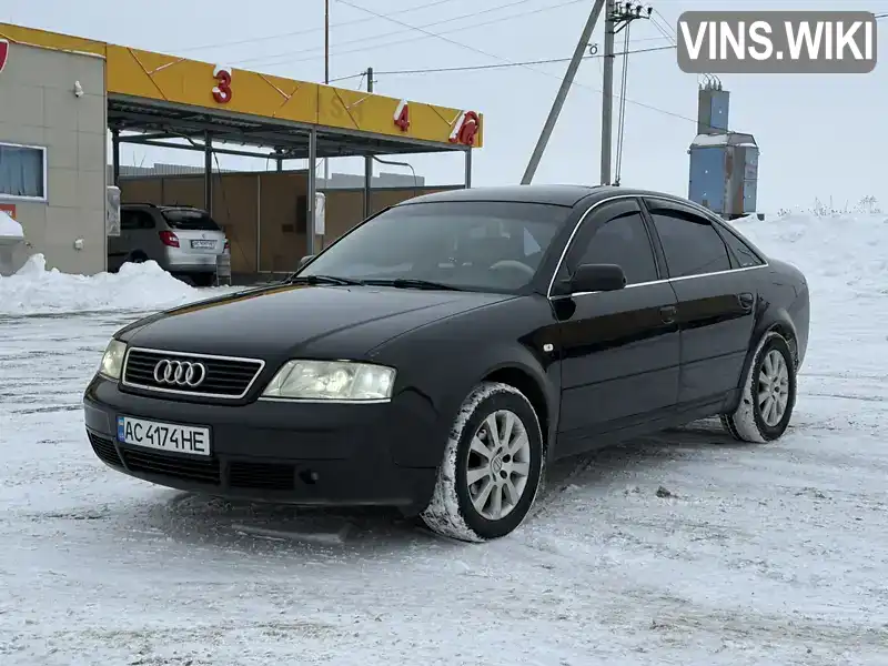 Audi A6 1999, фото з оголошення 1 з 14, VIN WAUZZZ4BZYN032299