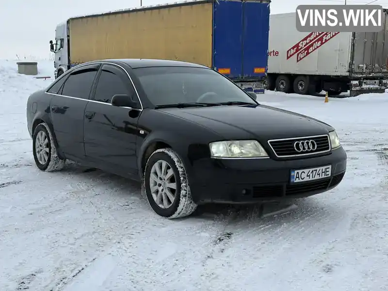 Audi A6 1999, фото з оголошення 2 з 14, VIN WAUZZZ4BZYN032299