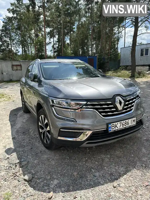 Renault Koleos 2023, фото з оголошення 1 з 8, VIN VF1RZG001UC397016