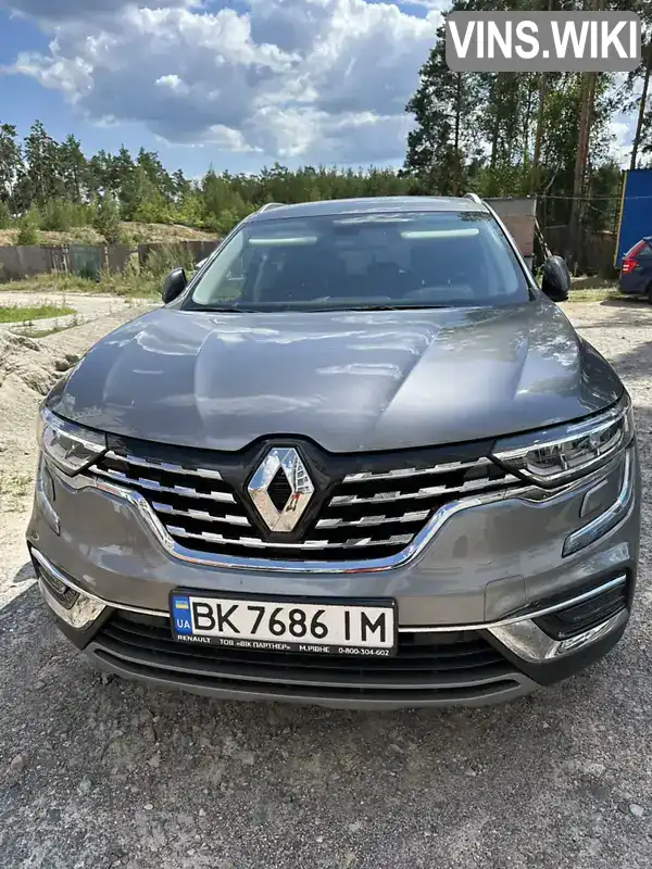 Renault Koleos 2023, фото з оголошення 2 з 8, VIN VF1RZG001UC397016