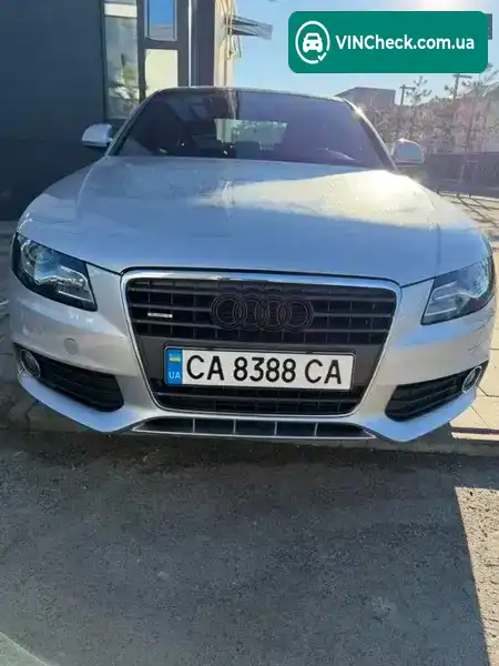 Audi A4 2009, фото з оголошення 1 з 21, VIN WAUZZZ8K29N065081