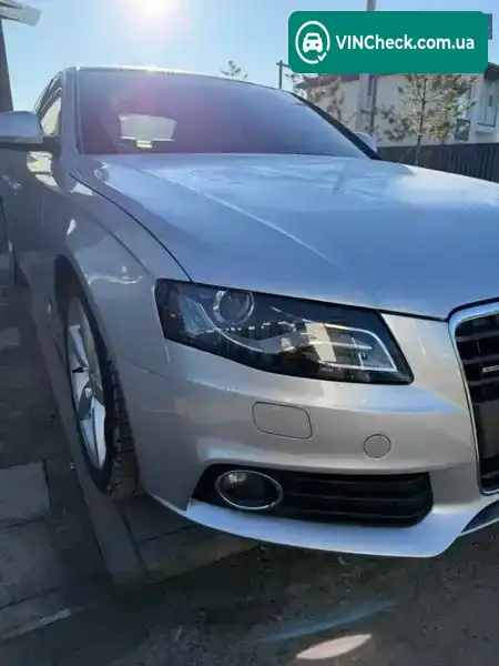 Audi A4 2009, фото з оголошення 2 з 21, VIN WAUZZZ8K29N065081