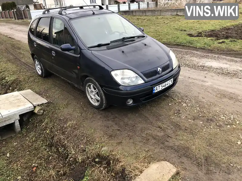 Renault Scenic 2000, фото з оголошення 1 з 15, VIN VF1JA0NN522045301